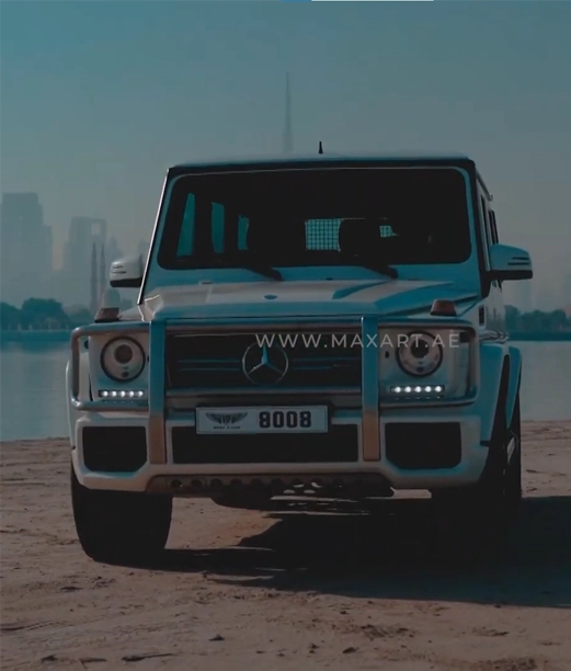 VIP Rent a Car - Mercedes G63 Promo Trailer | maxart