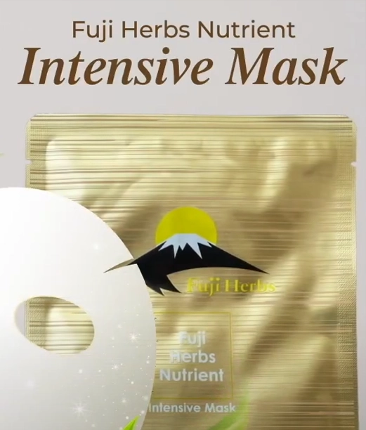 Intensive Face Masks by TOKY HERB | Commercial Video by maxart | Advertising & Marketing