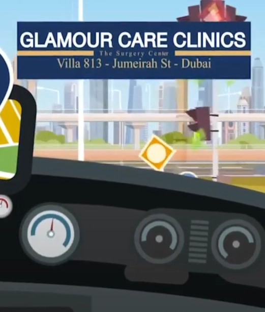 Know More about Glamour Care Clinic | Motion Graphics by maxart Advertising & Marketing